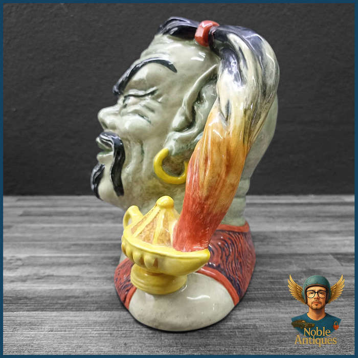 Large Royal Doulton "The Genie" Character Jug by Stanley James Taylor