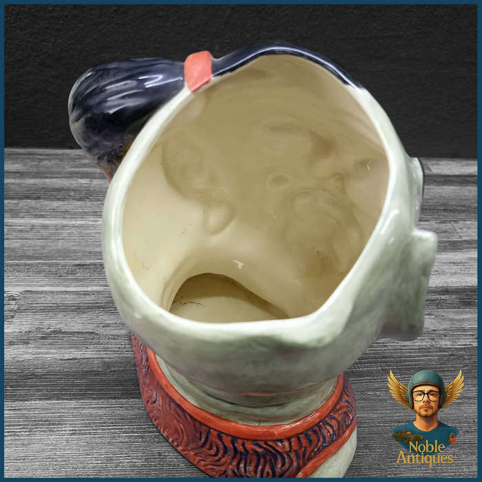 Large Royal Doulton "The Genie" Character Jug by Stanley James Taylor