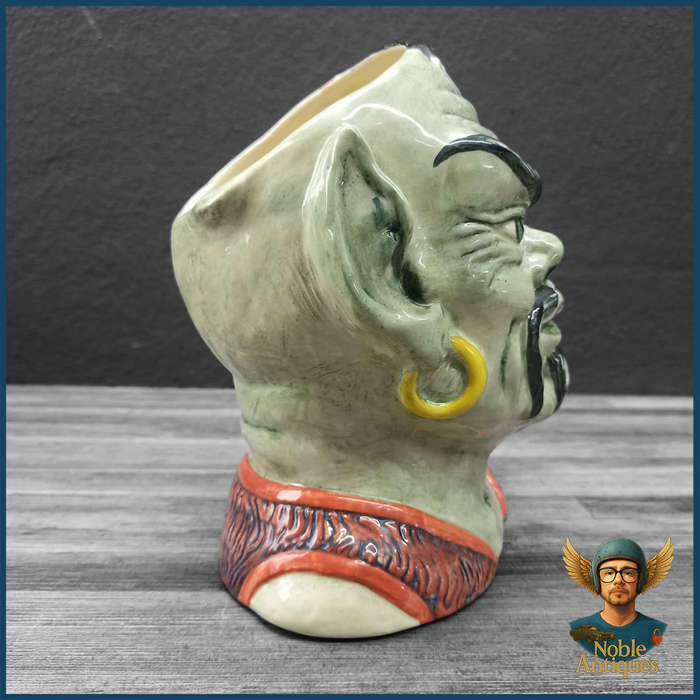 Large Royal Doulton "The Genie" Character Jug by Stanley James Taylor