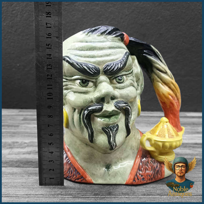 Large Royal Doulton "The Genie" Character Jug by Stanley James Taylor