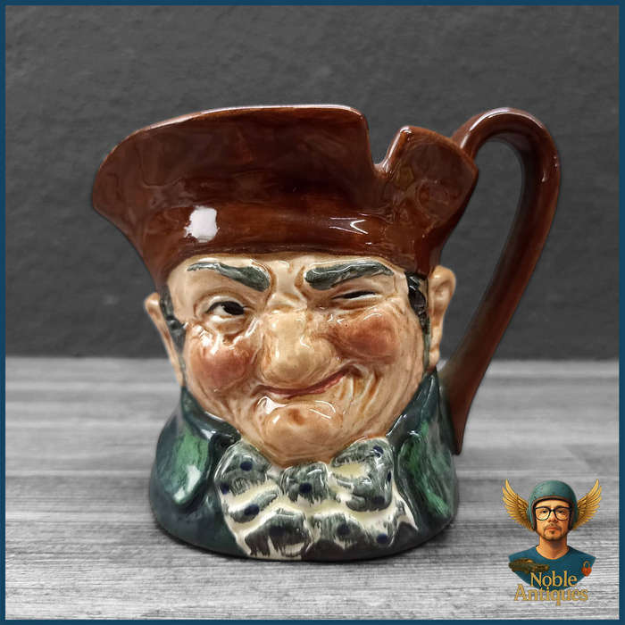 Royal Doulton Old Charley Character Jug