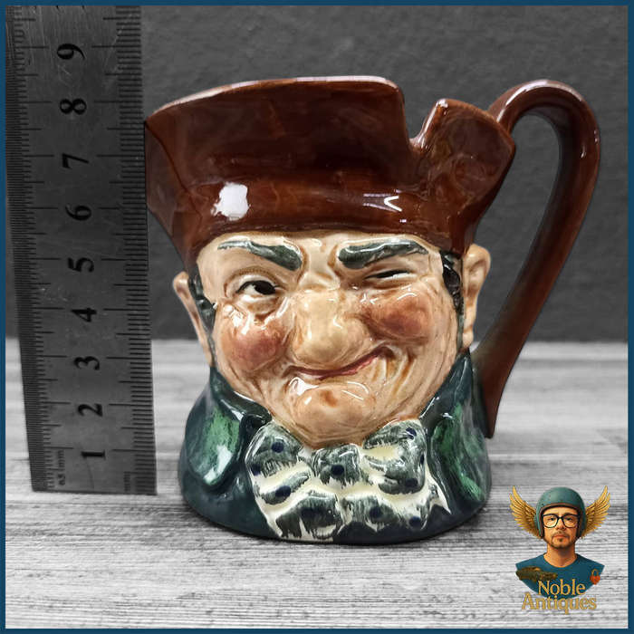 Royal Doulton Old Charley Character Jug