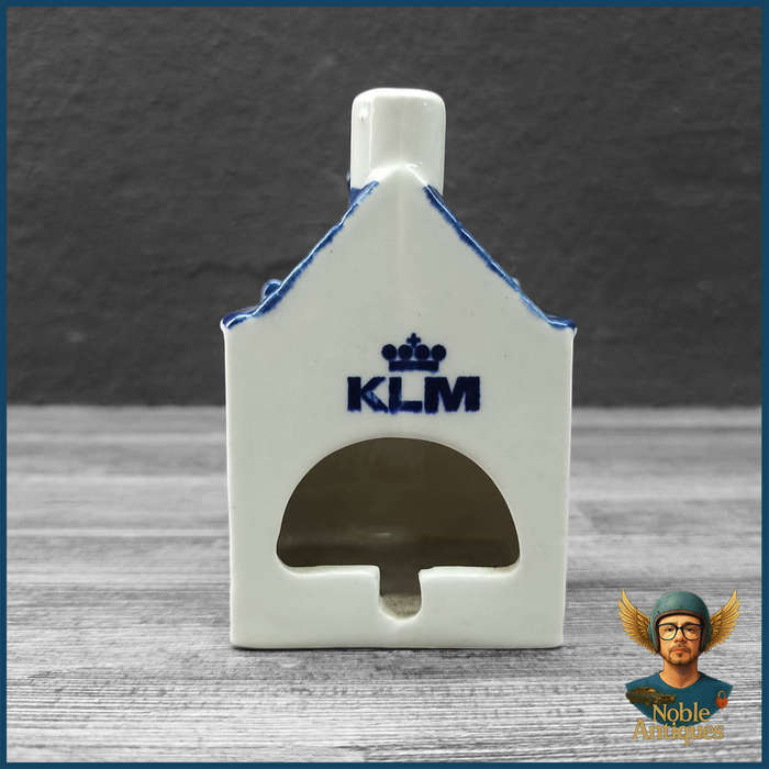 KLM Delft Blue miniature house