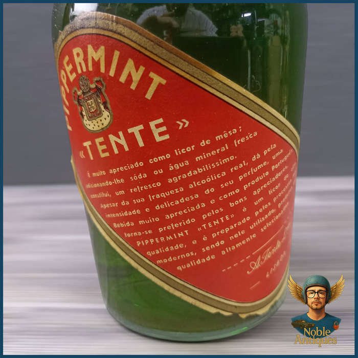 Sealed Peppermint liqueur, Pippermint TENTE
