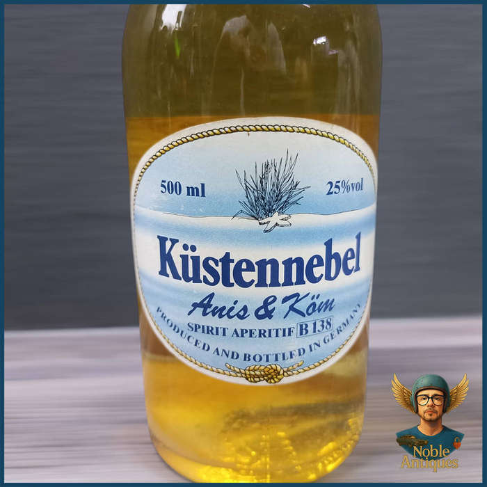 Sealer German Küstennebel Anis & Köm, a star anise liqueur