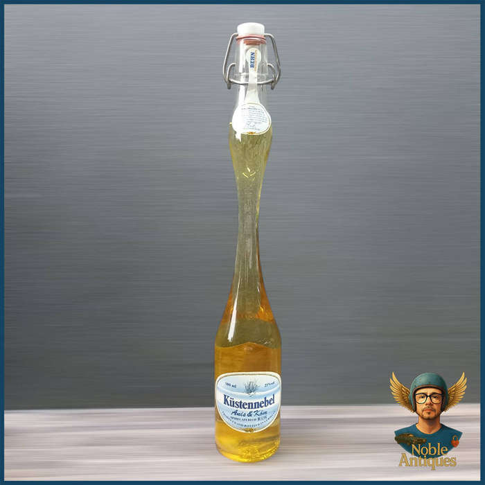 Sealer German Küstennebel Anis & Köm, a star anise liqueur