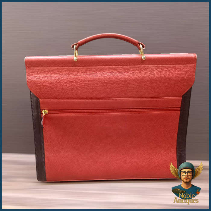 Genuine Leather Ladies Business Satchel