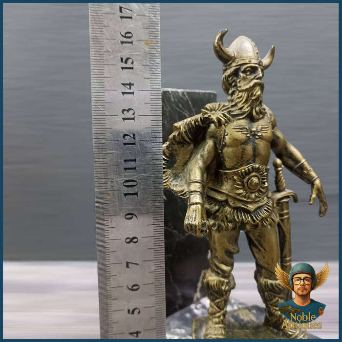 Resin On Marble Viking Book Ends