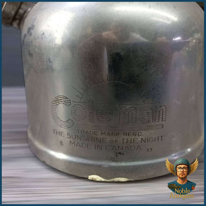 Vintage Coleman 241A Export Kerosene Lantern