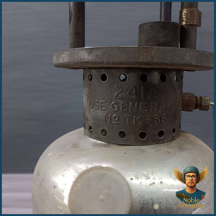 Vintage Coleman 241A Export Kerosene Lantern