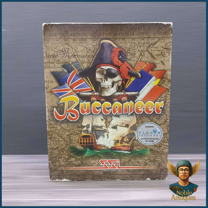 Vintage Big Box PC game Buccaneer