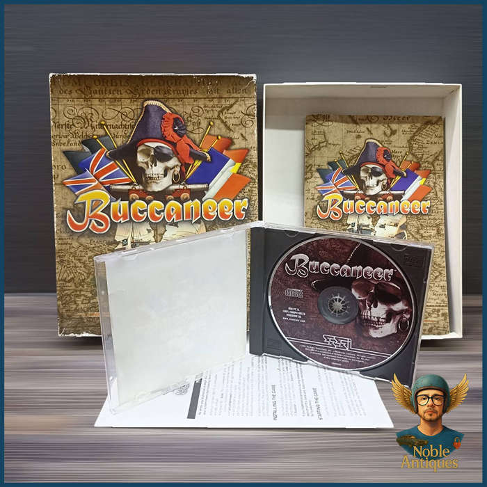 Vintage Big Box PC game Buccaneer
