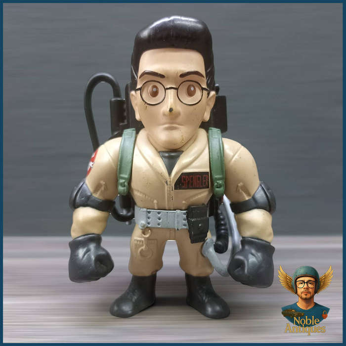 Jada Metals Diecast Classic Figure of Egon Spengler from Ghostbusters