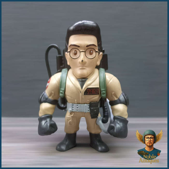 Jada Metals Diecast Classic Figure of Egon Spengler from Ghostbusters