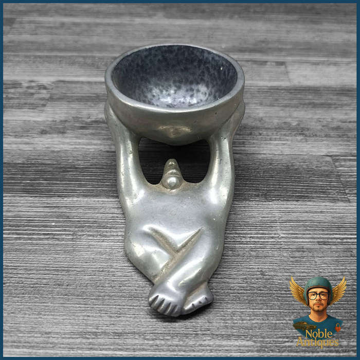 Carrol Boyes Pewter Sumo Tot Measure