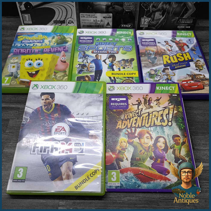 Large Xbox 360 Game Collection