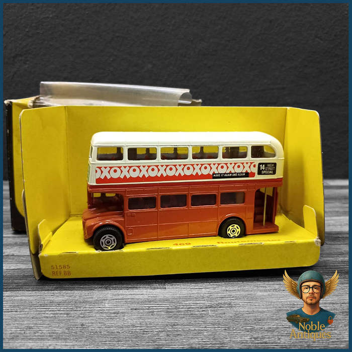Vintage Die Cast OXO Corgi 469-A-11 London Transport Routemaster Bus