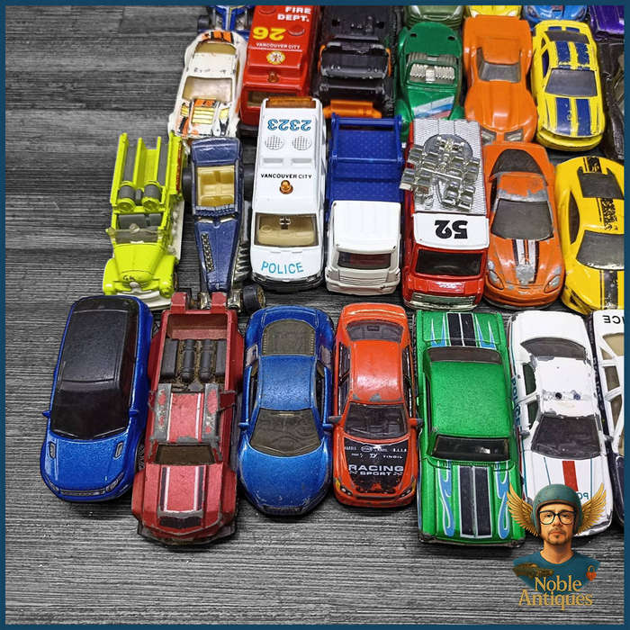 Large Die Cast Scale 1:64 Car Collection
