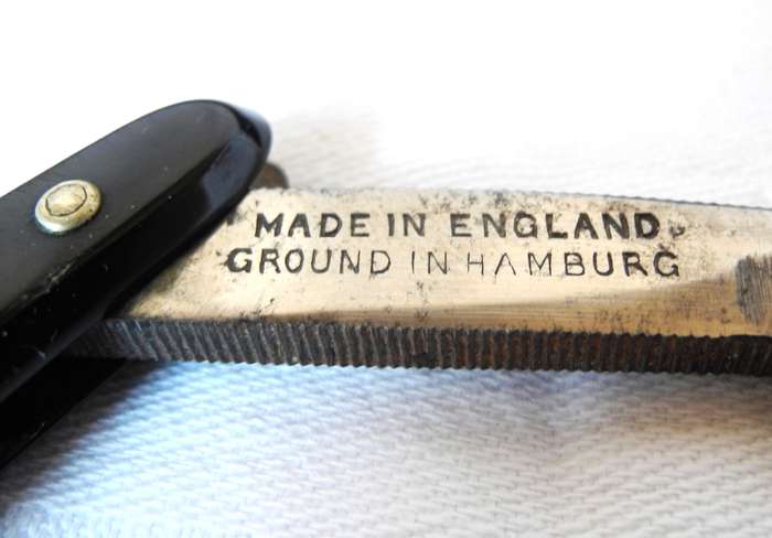 Original Kropp Straight Razor in Box, Sheffield England
