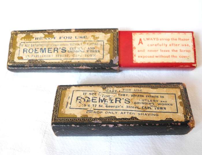 Original Kropp Straight Razor in Box, Sheffield England