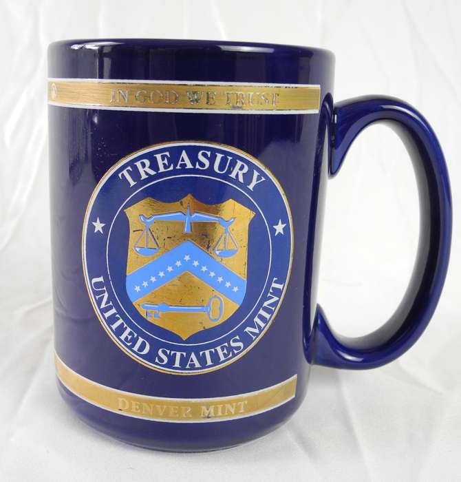 United States Mint "Denver Mint" Treasury Mug