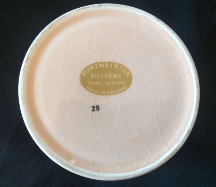 Vintage Small Portmeirion Planter