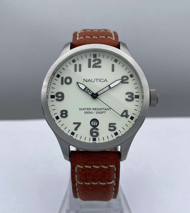Nautica 100m mens watch