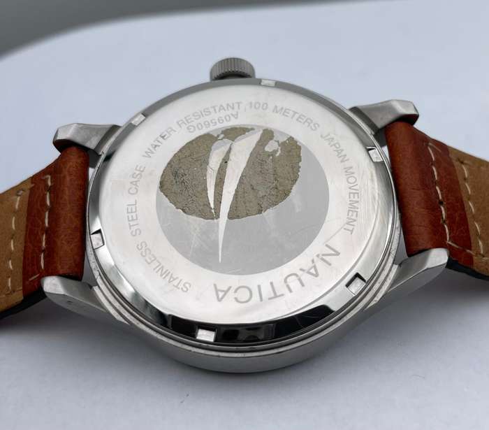 Nautica 100m mens watch
