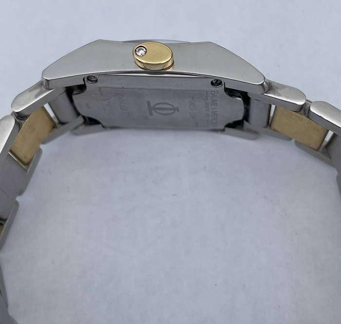 Baume & Mercier diamond dial