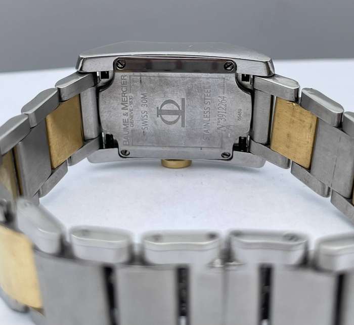 Baume & Mercier diamond dial