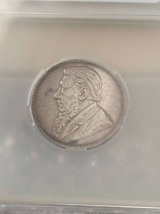 **ZAR** 1892**SILVER SHILLING**SOUTH AFRICA