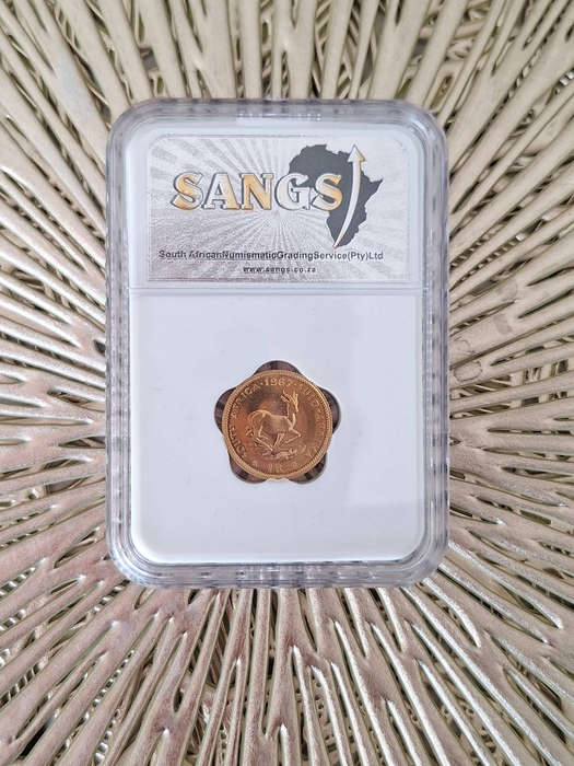 ***1967**GOLD COIN**PF64***PROOF**1 RAND***