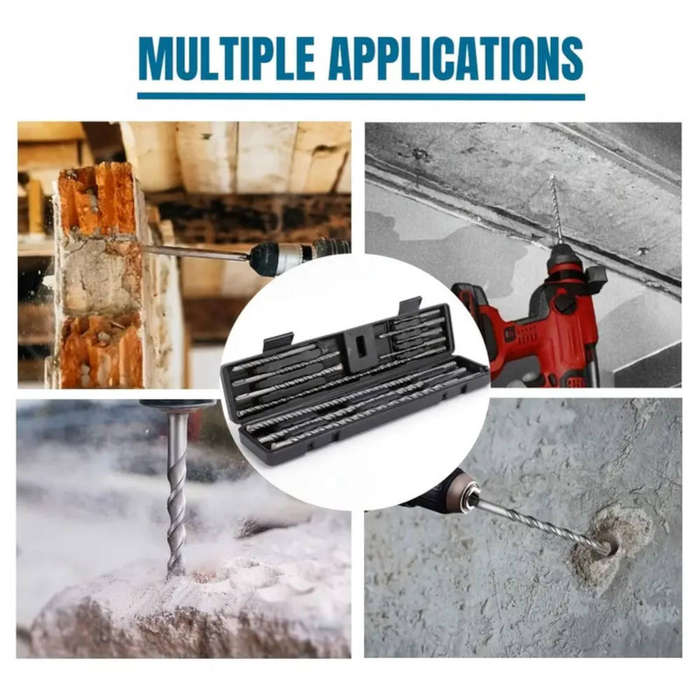 11 Piece Ultimate SDS Kit