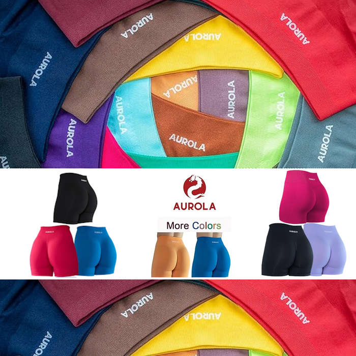 2 Pack Aurola Gym Shorts