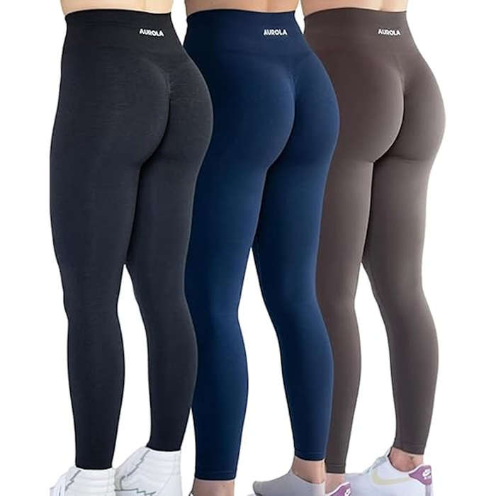 2 Pack Aurola Gym Leggings