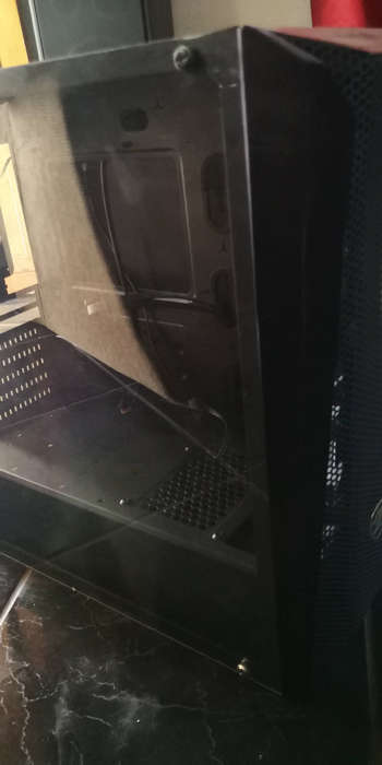 Empty Cougar gaming case (no fans)