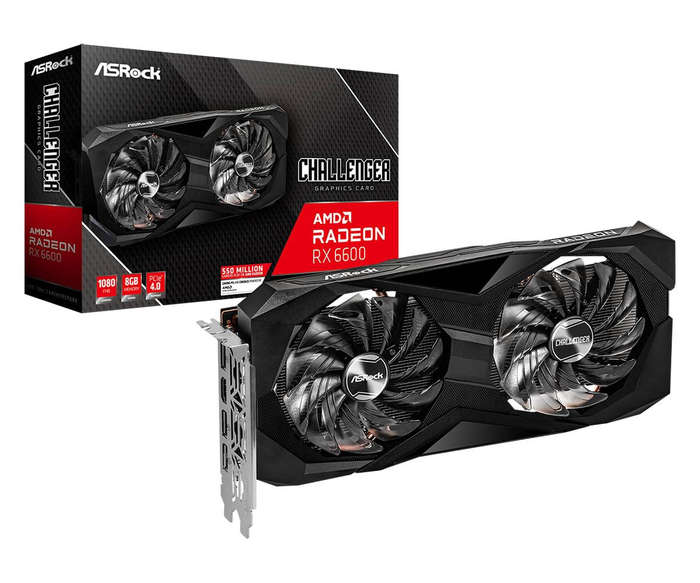 Asrock rx 6600 8gb
