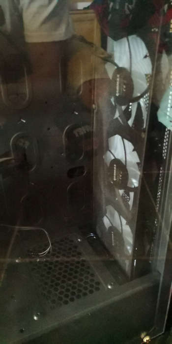 Empty Cougar gaming case (no fans)