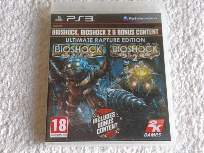 Bioshock Ultimate Rapture Edition Ps3 CIB