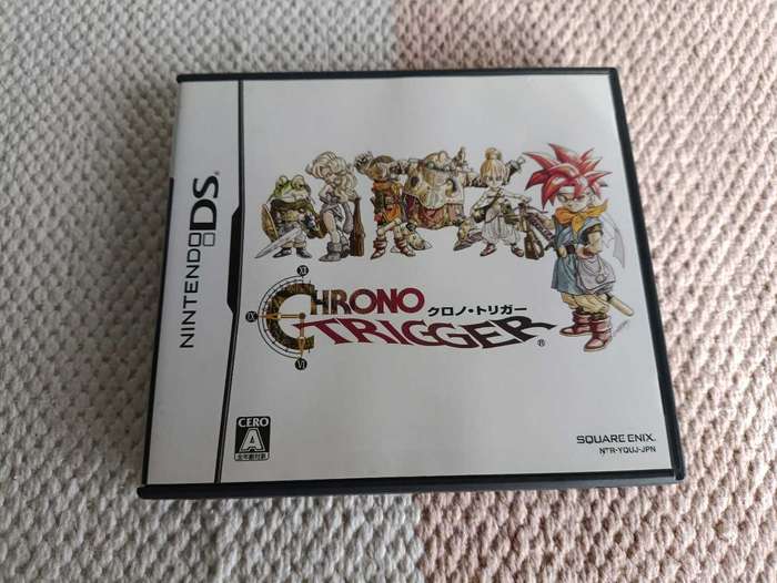 Chrono Trigger Nintendo DS