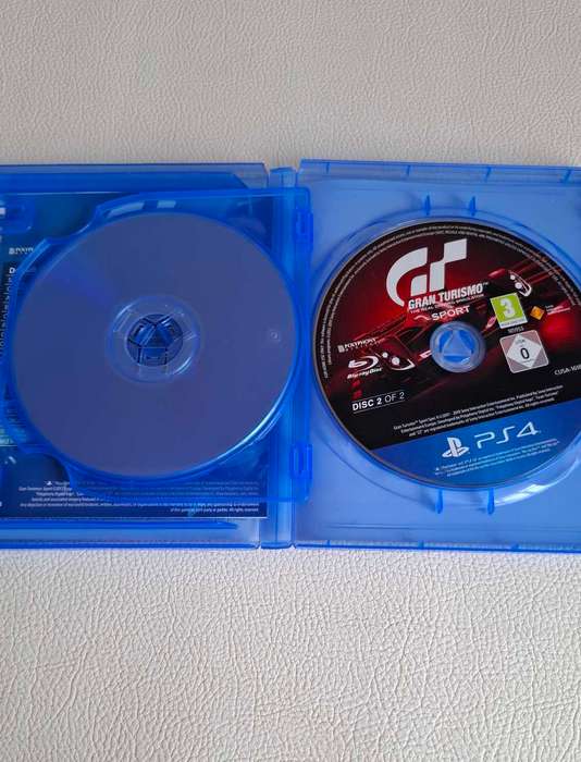 Gran Turismo Sport Spec II Ps 4 VR Compatible Ps4