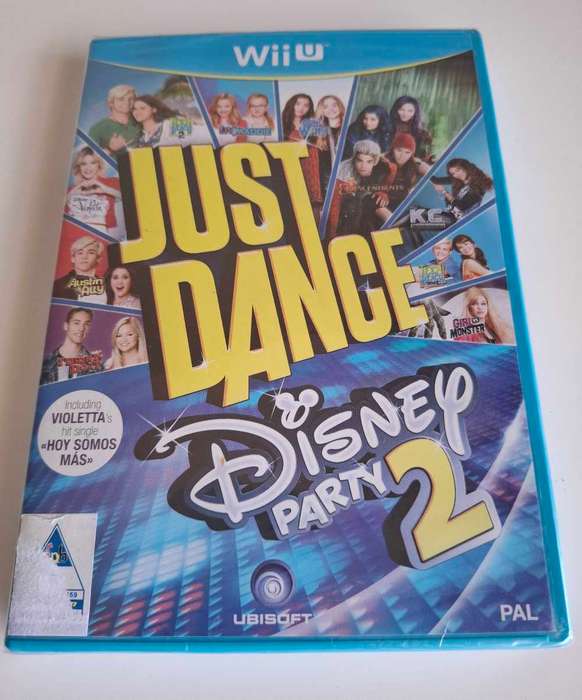 Just Dance Disney Party 2 Wii U Pal