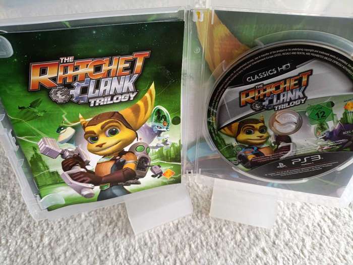 Ratchet and clank Trilogy Ps 3