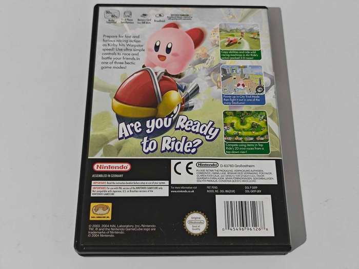 Kirby Airride GC Pal