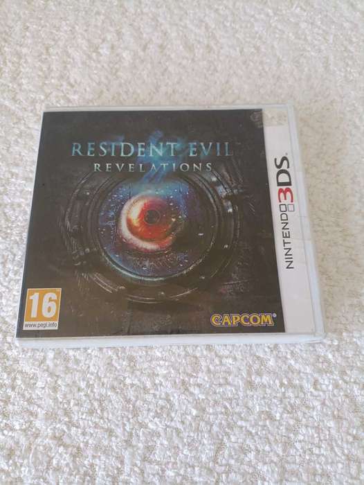 Resident Evil Nintendo 3Ds