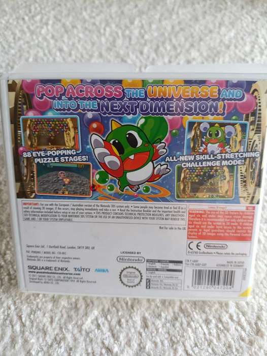 Puzzle Bobble Universe Nintendo 3ds