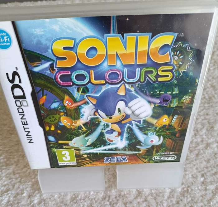 Sonic Colours Nintendo Ds