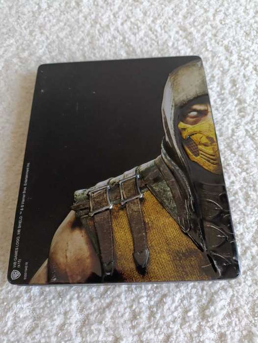 Mortal Kombat X Steelbook PS 4