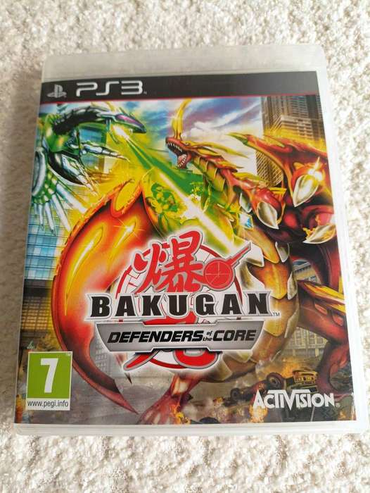 Bakugan Defenders of the Core PS 3