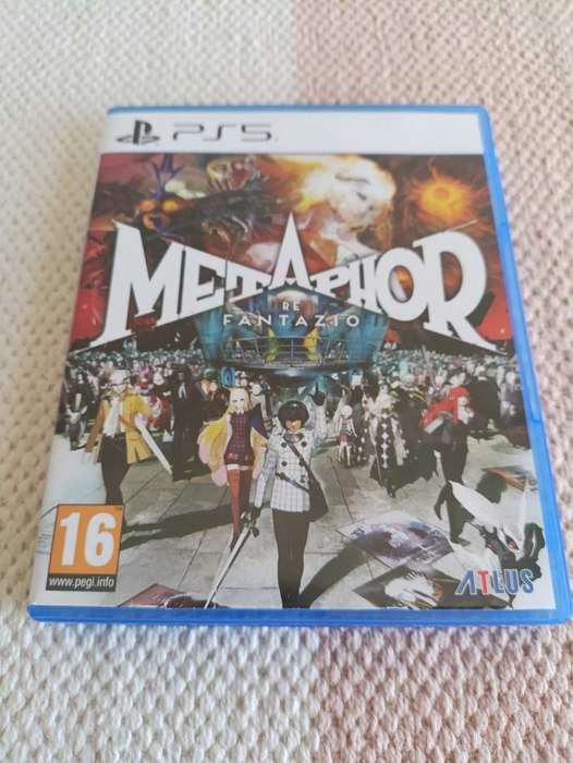 Metaphor Re Fantazio PS5